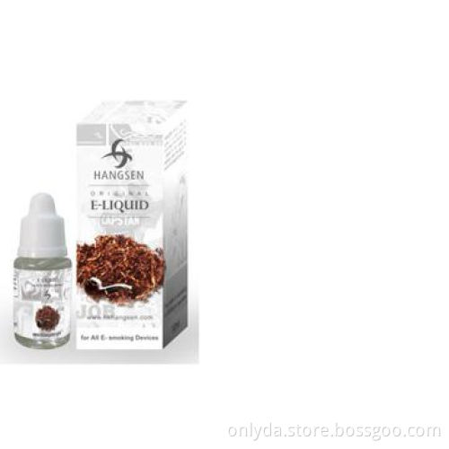 Electronic cigarette refill juice, apple flavor 10ml/6mg